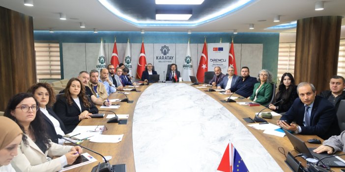 AB Destekli Karatay Projesi’nin II. Yönlendirme Kurulu Toplantısı Gerçekleştirildi