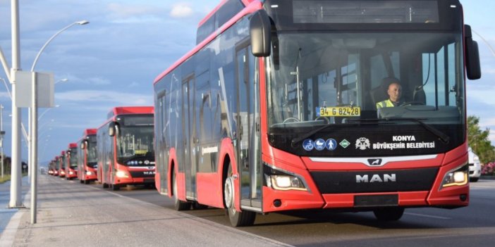 Konya’da Şehir Hastanesi otobüs hatlarının güzergahı değişiyor! İşte yeni düzenleme