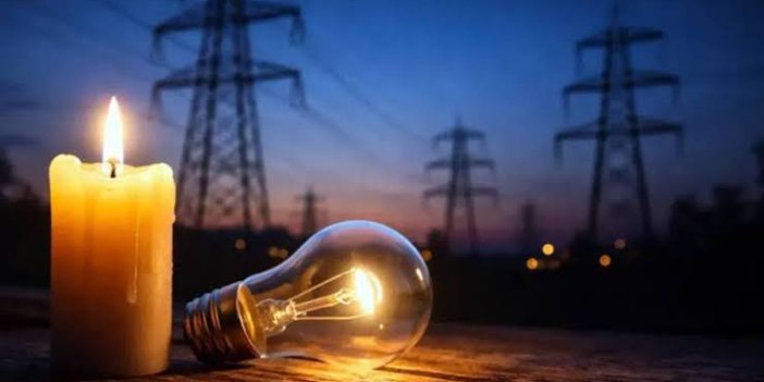 Konya'nın merkez 3 ilçesinde elektrik kesintisi yaşanacak
