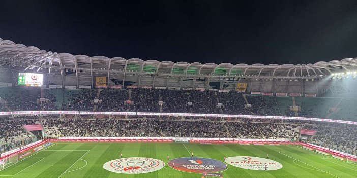 Konya Büyükşehir Stadyumu'nda yeni dönem! 360 Derece LED Ekran