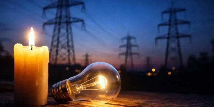 Konya'nın merkez 3 ilçesinde elektrik kesintisi yaşanacak