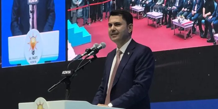 Bakan Kurum Konya’da açıkladı! Yeni konutlar geliyor