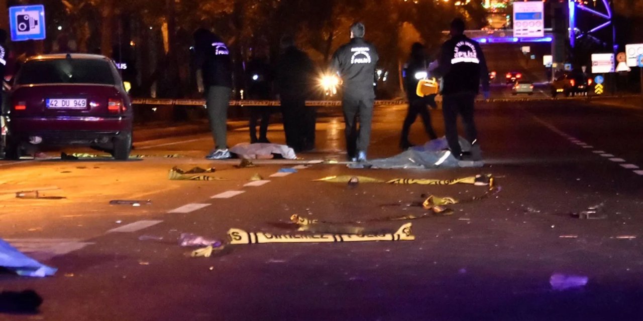 Konya'da 6 kişinin ölmesine neden olan sürücünün cezası belli oldu