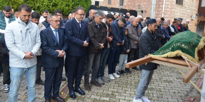 Seyit Mehmet Yavuz son yolcuğuna uğurlandı