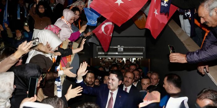 Bakan Kurum’dan Konyalılara teşekkür: Unutulmaz bir gün yaşadık!