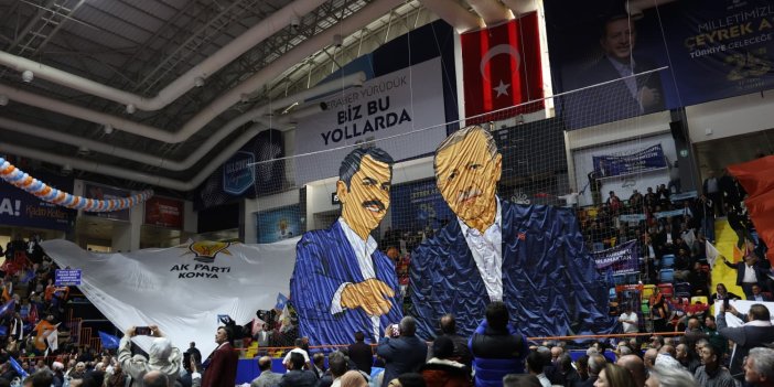 AK Parti'de Konya Buluşması 31 ilçeyi bir araya getirdi