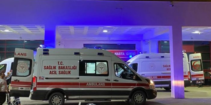 Konya'da otomobil ile motosiklet çarpıştı: 2 yaralı
