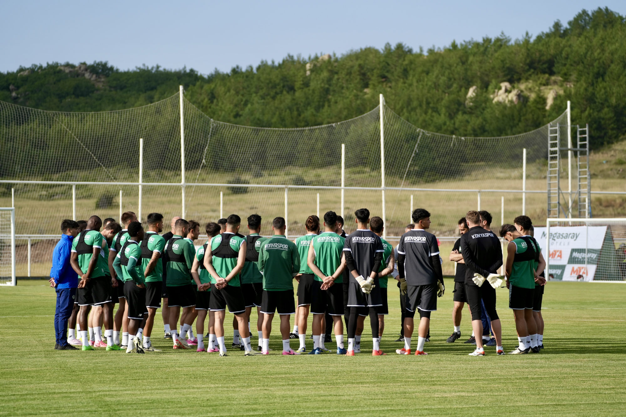 Konyaspor’un Slovenya’daki hazırlık maçı takvimleri açıklandı