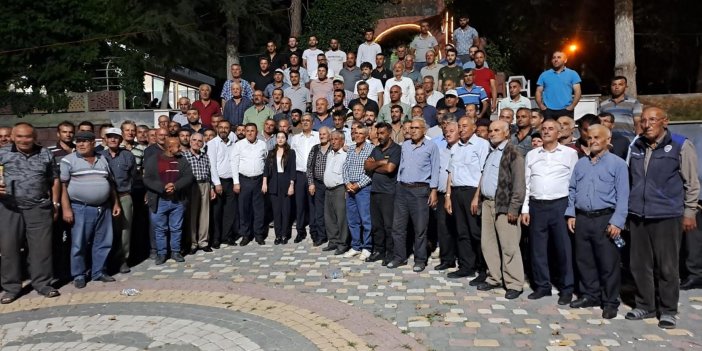 "İşimiz pancar talebimiz boşa akan sular"