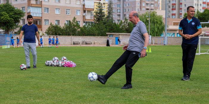 Hedefleri büyük: Konyaspor'a futbolcu yetiştirecekler