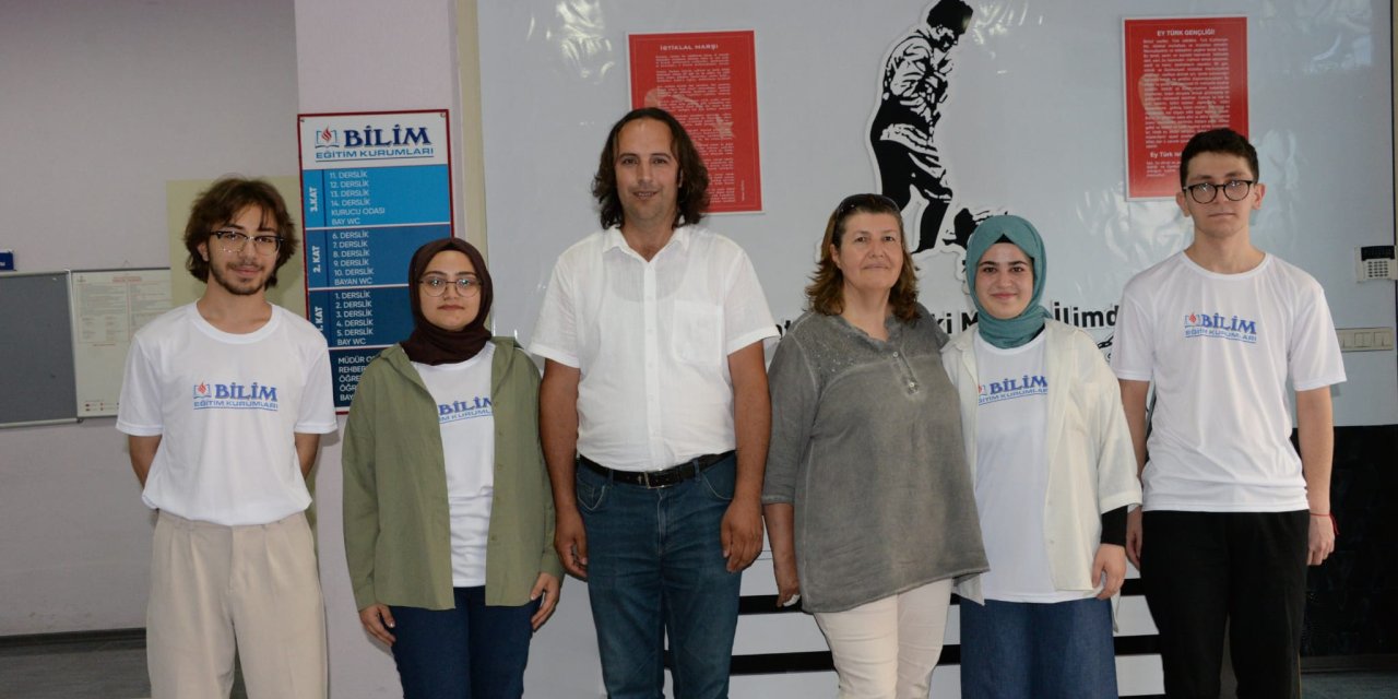 Bilim Eğitim Kurumları başarılarına devam ediyor