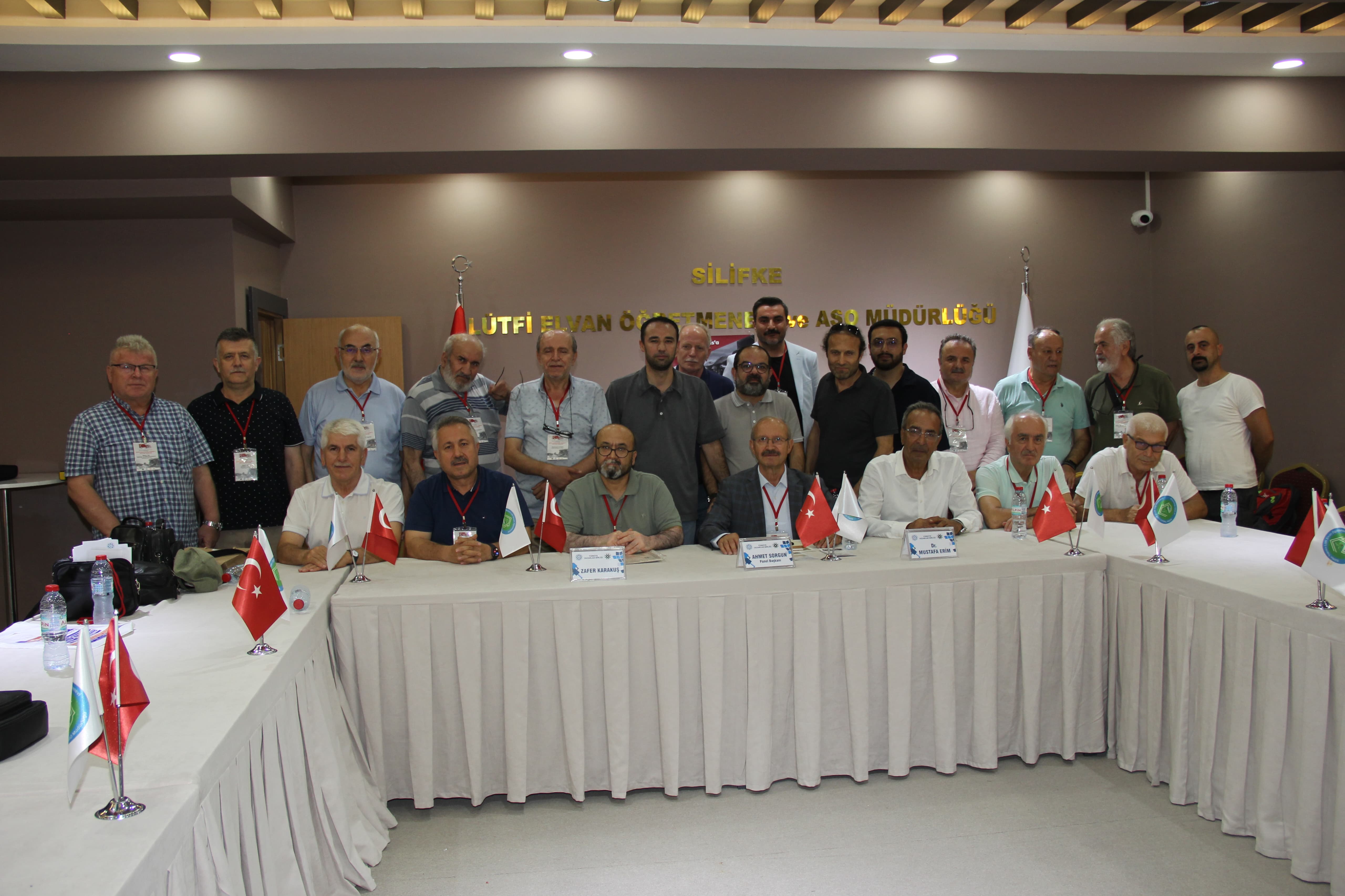 "Mersin hem harekâtın hem de göçün merkezidir"