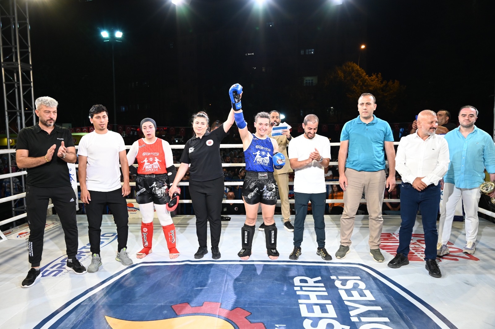 Muaythai Süper Ligi 1. Ayak Müsabakaları tamamlandı