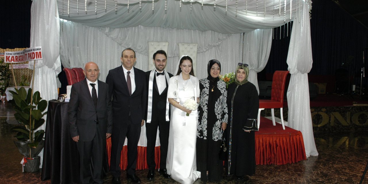 Çalışkan ve Takva ailelerinin mutlu günü