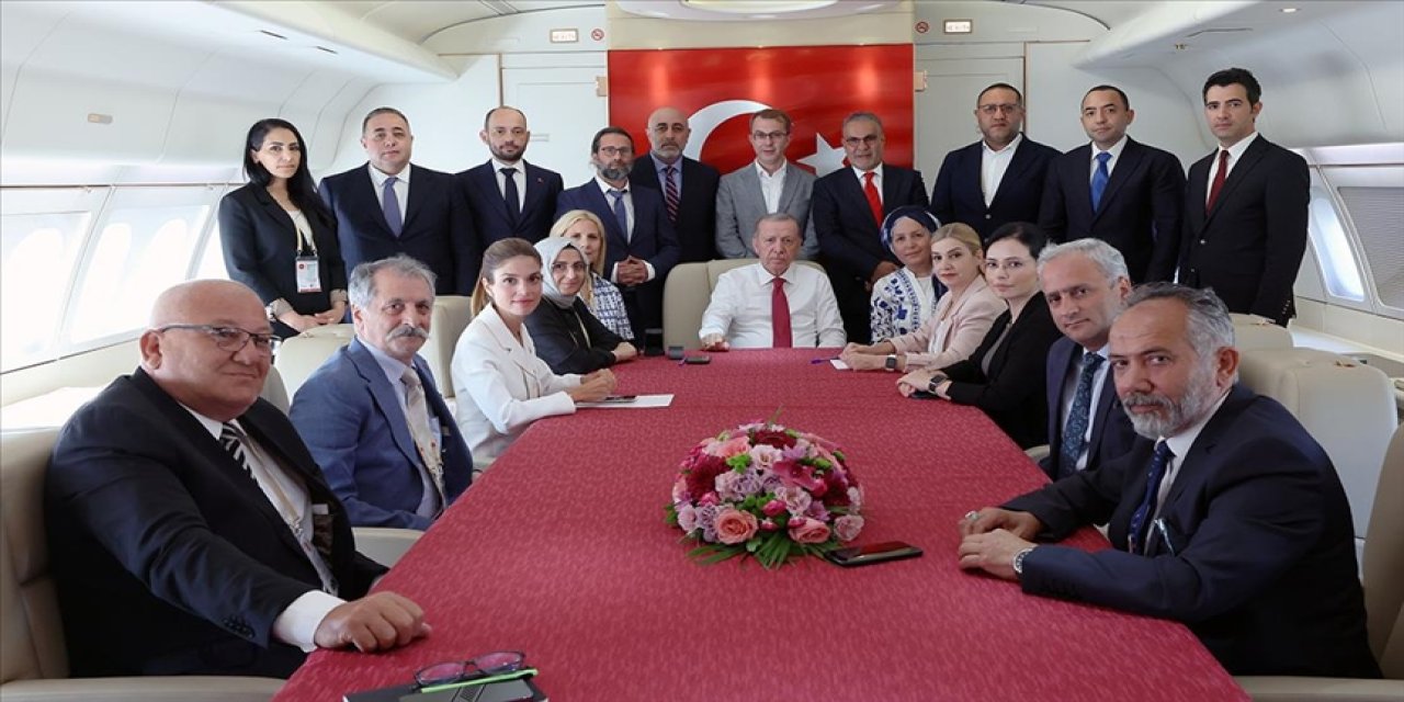 Erdoğan: Yeni bir doğal gaz gemisi alıyoruz