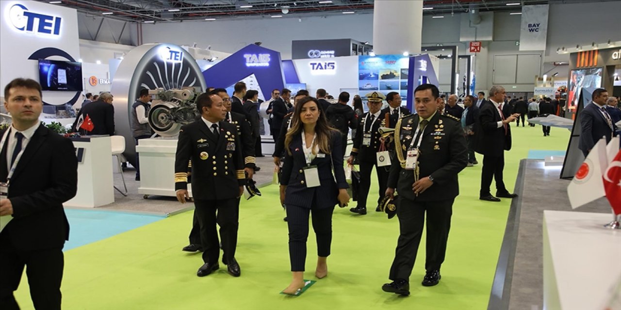 Türk savunma sanayisi rekorlarla SAHA'ya çıkacak