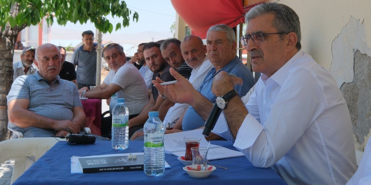 Konuk: Üreticiyi tüccara ezdirmeyeceğiz