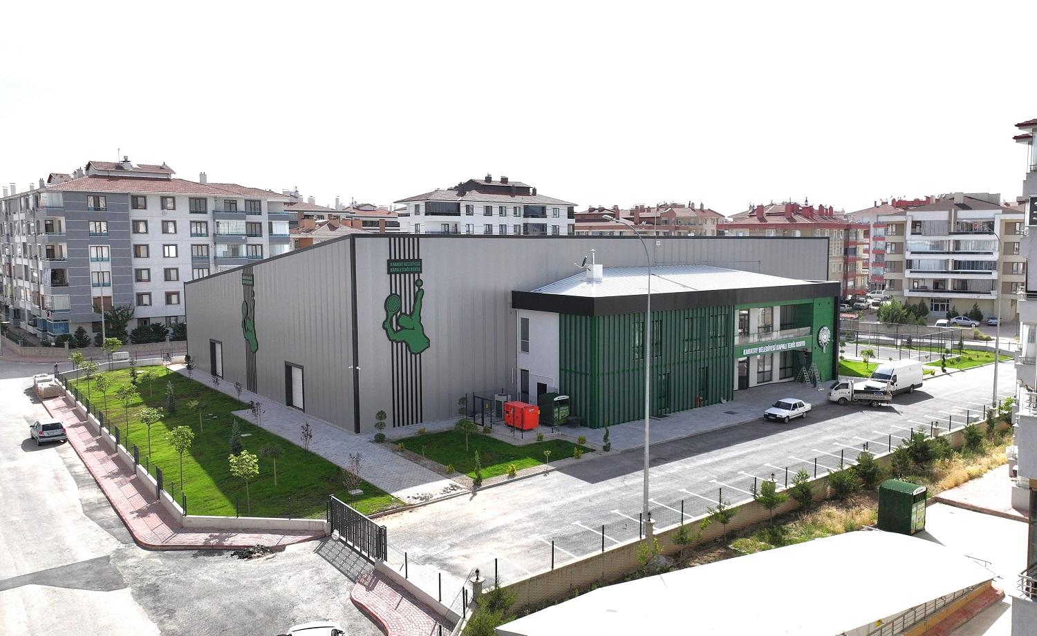 Konya'da tenis tutkunları burada buluşacak