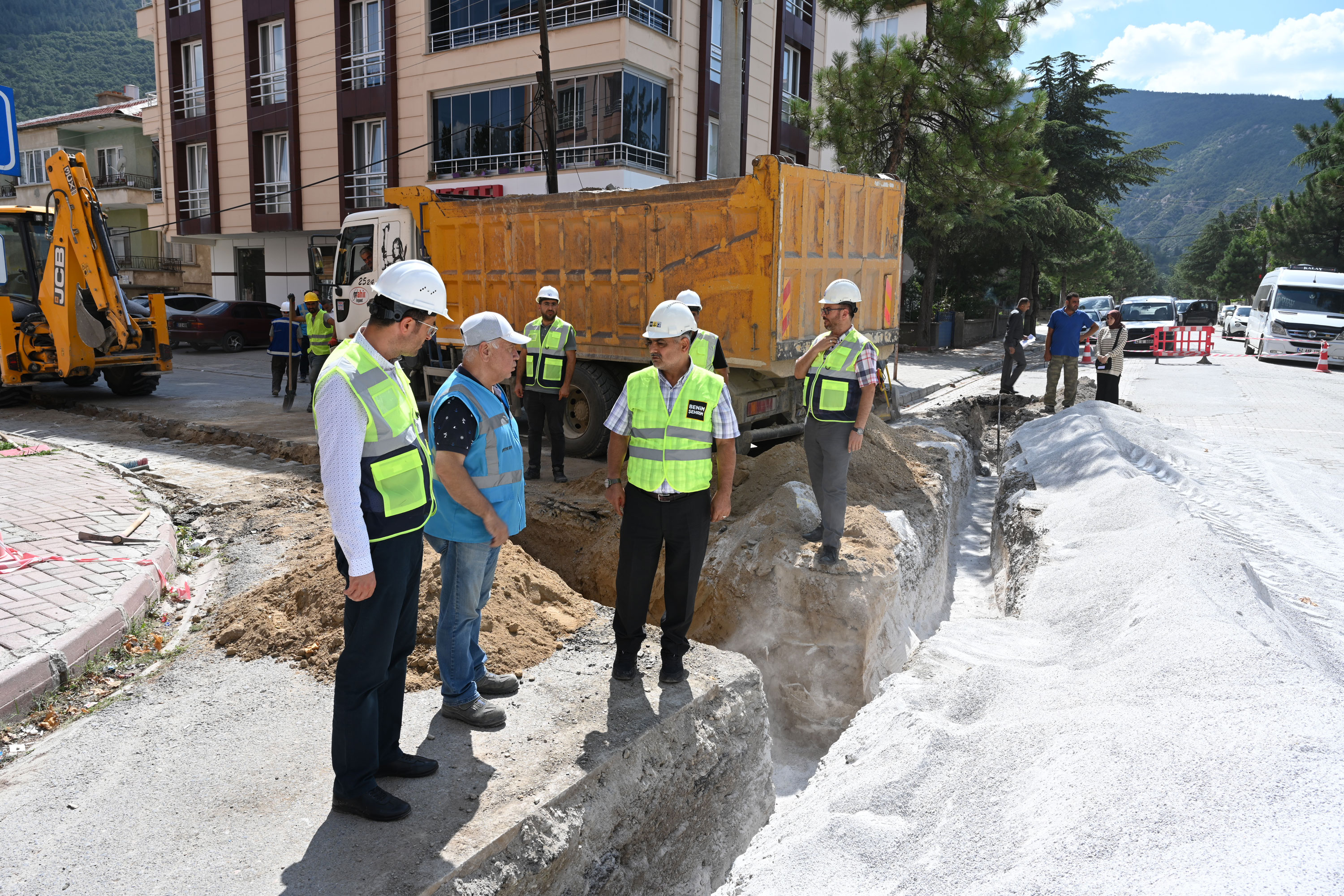 Konya Büyükşehir devasa çalışmanın yüzde 50'sini tamamladı