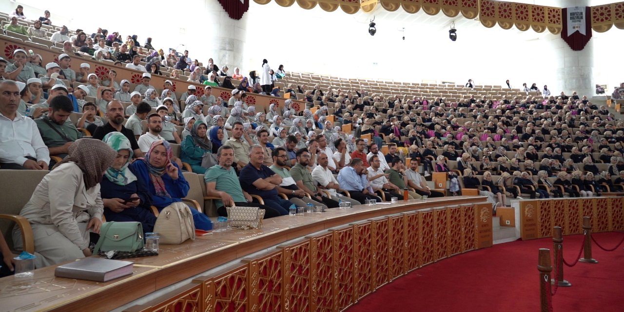 Aileler Hafızlık Hazırlık Programını yakından tanıdı