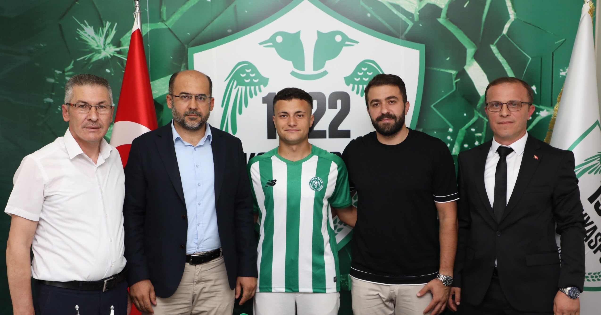 Transferi Başkan Kılca duyurdu! 1922 Konyaspor’a genç transfer