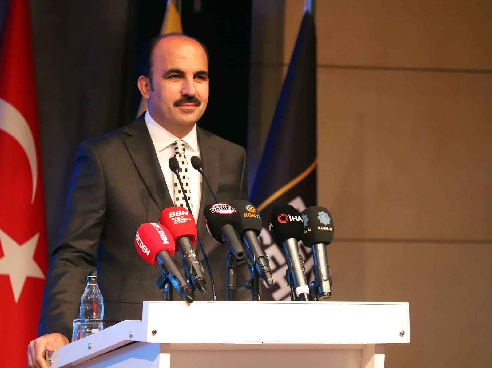 "Basın mensuplarımız, Konya’mızın ve ülkemizin yükselişinde önemli pay sahibidir"