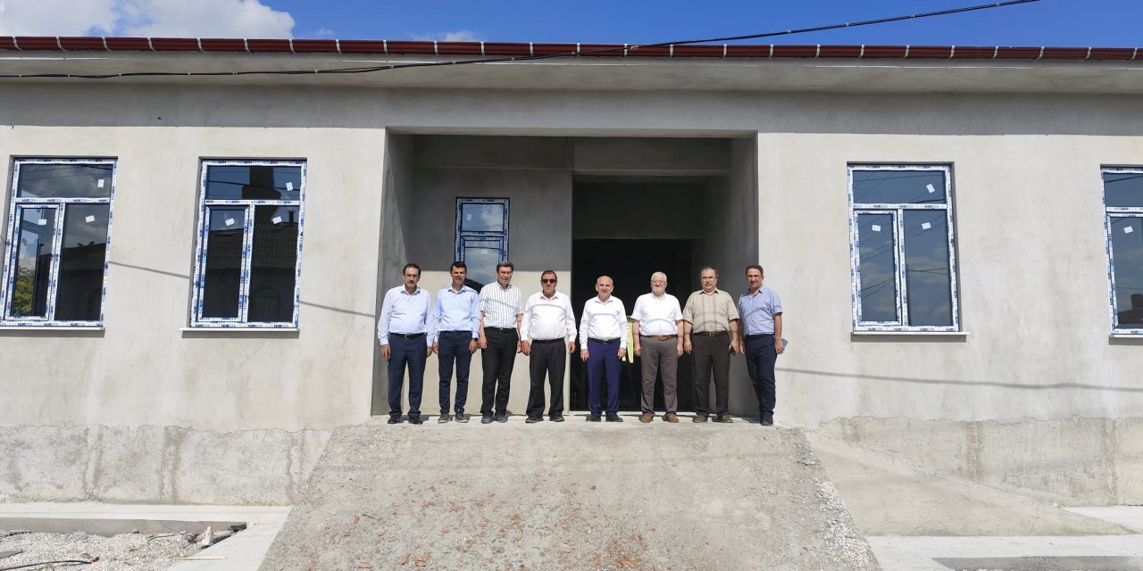 Altınekin’de sağlıkta yeni projeler devam ediyor