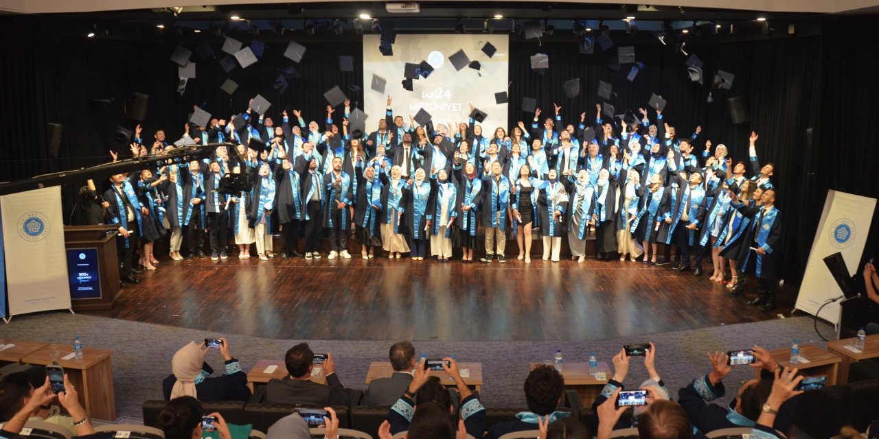 NEÜ’de geleceğin diş hekimleri mezun oldu