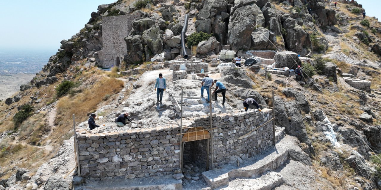 Gevale Kalesi Konya turizmine hareketlilik katacak