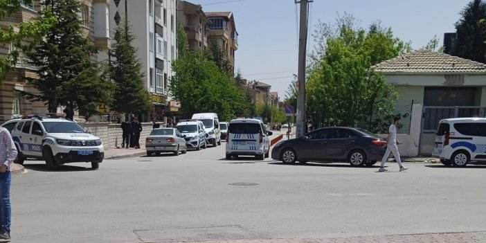 Konya'da bir kadın bıçakla ağır yaralandı