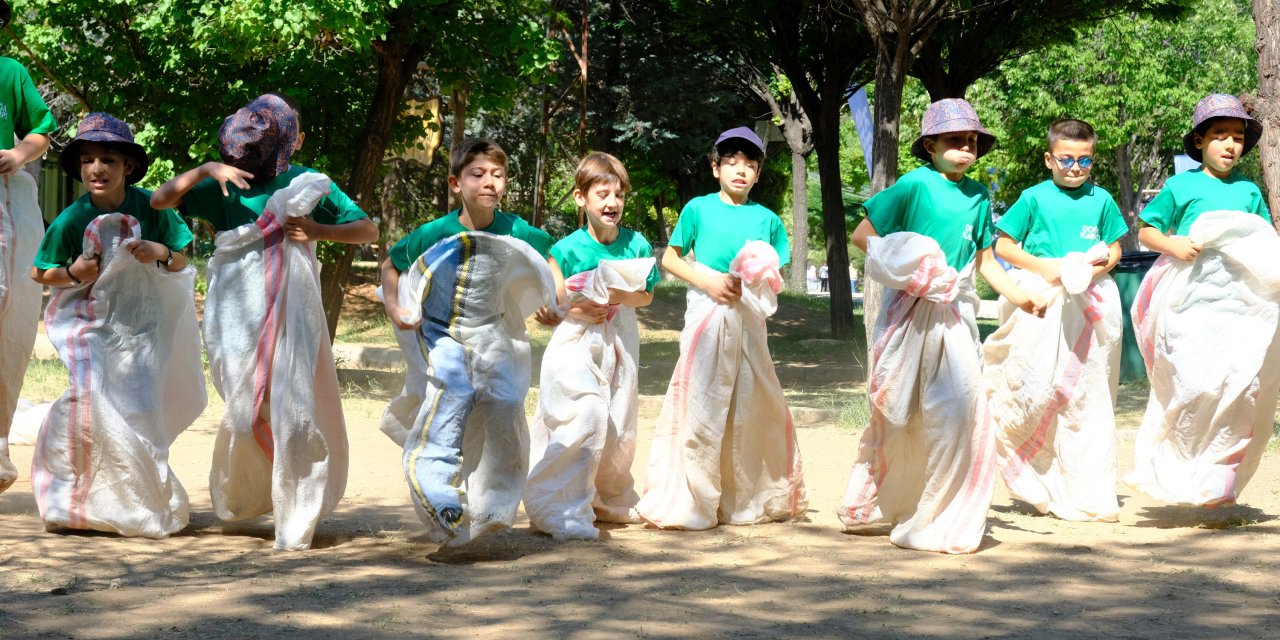 ‘Baba-Oğul Kampı’ yoğun ilgi gördü