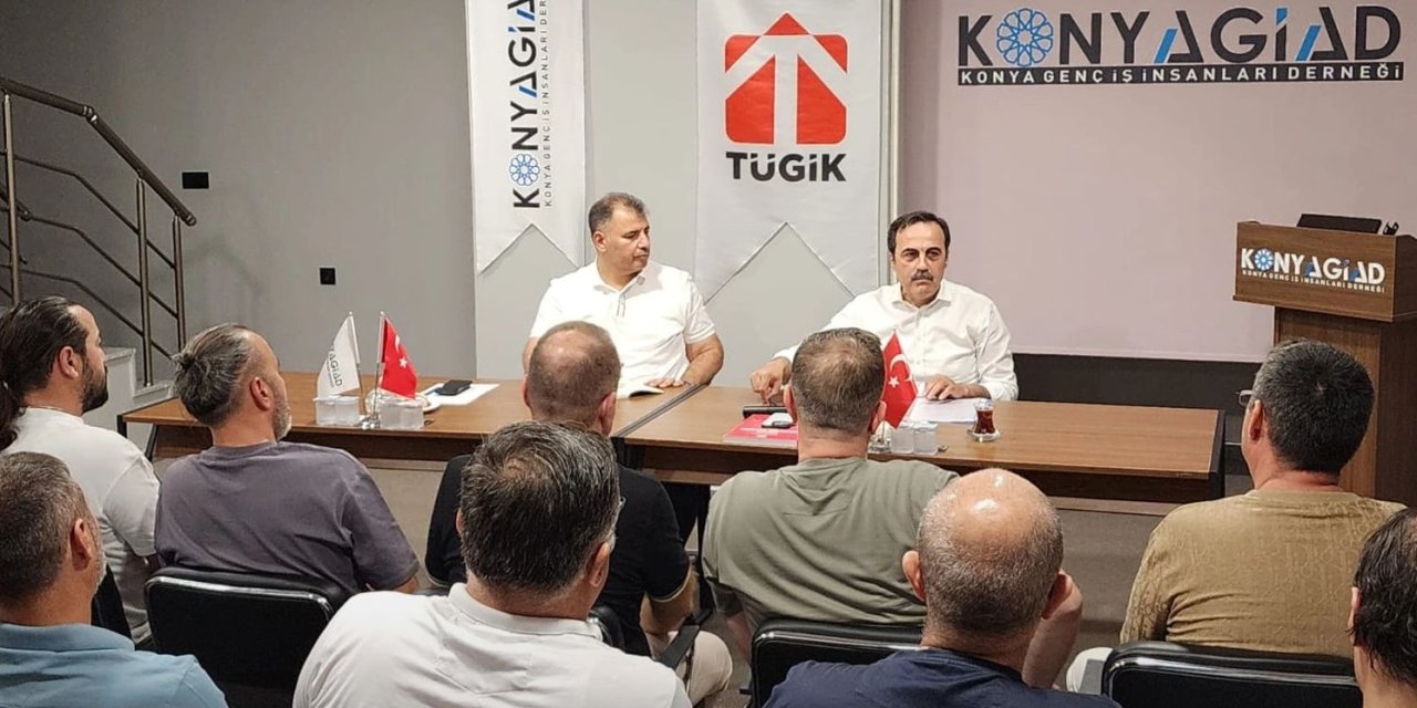 Öztürk: Konya, ekonominin lokomotif gücü