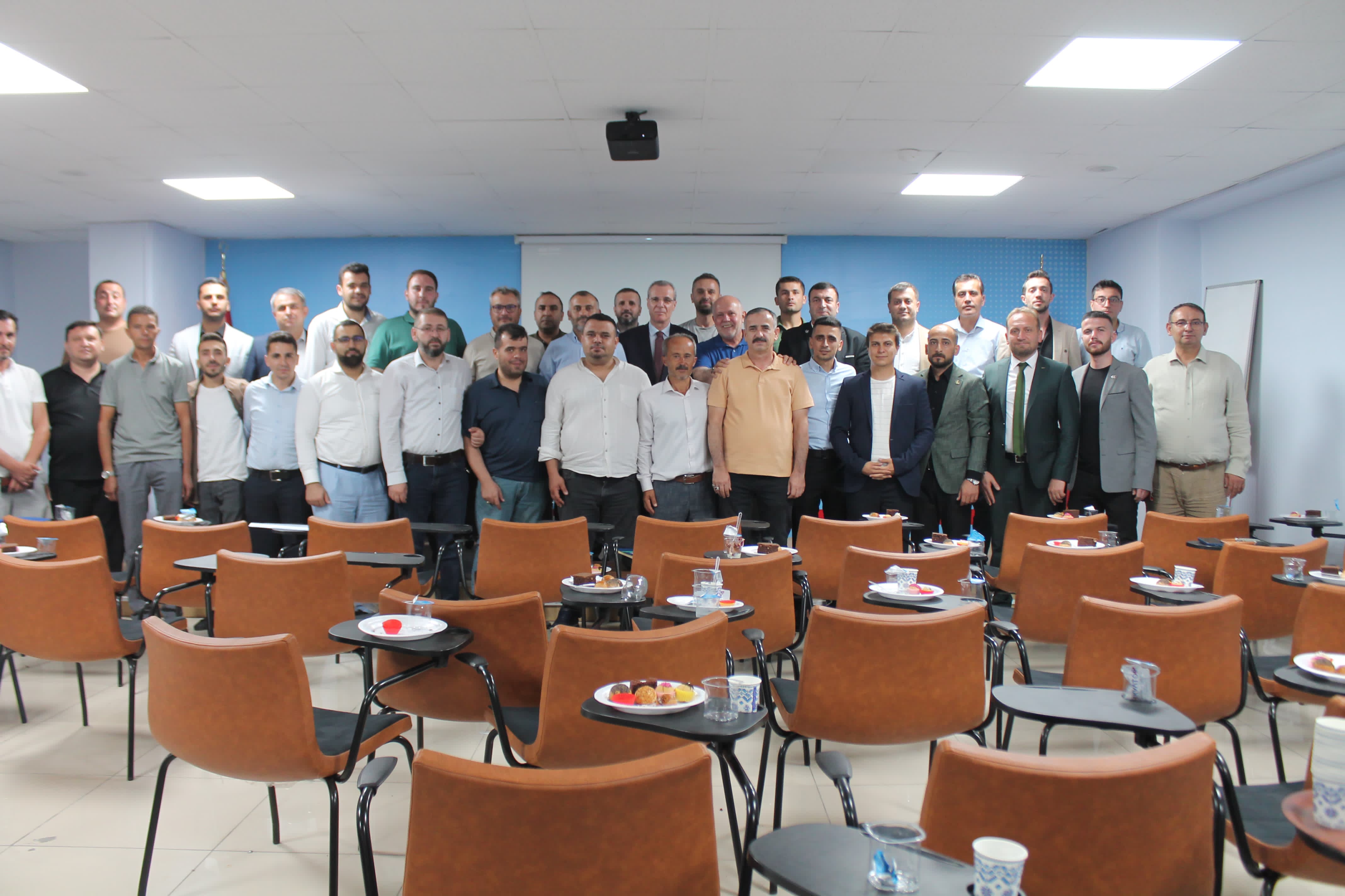 YRP Meram İlçe Teşkilatı, divan toplantısını gerçekleştirdi