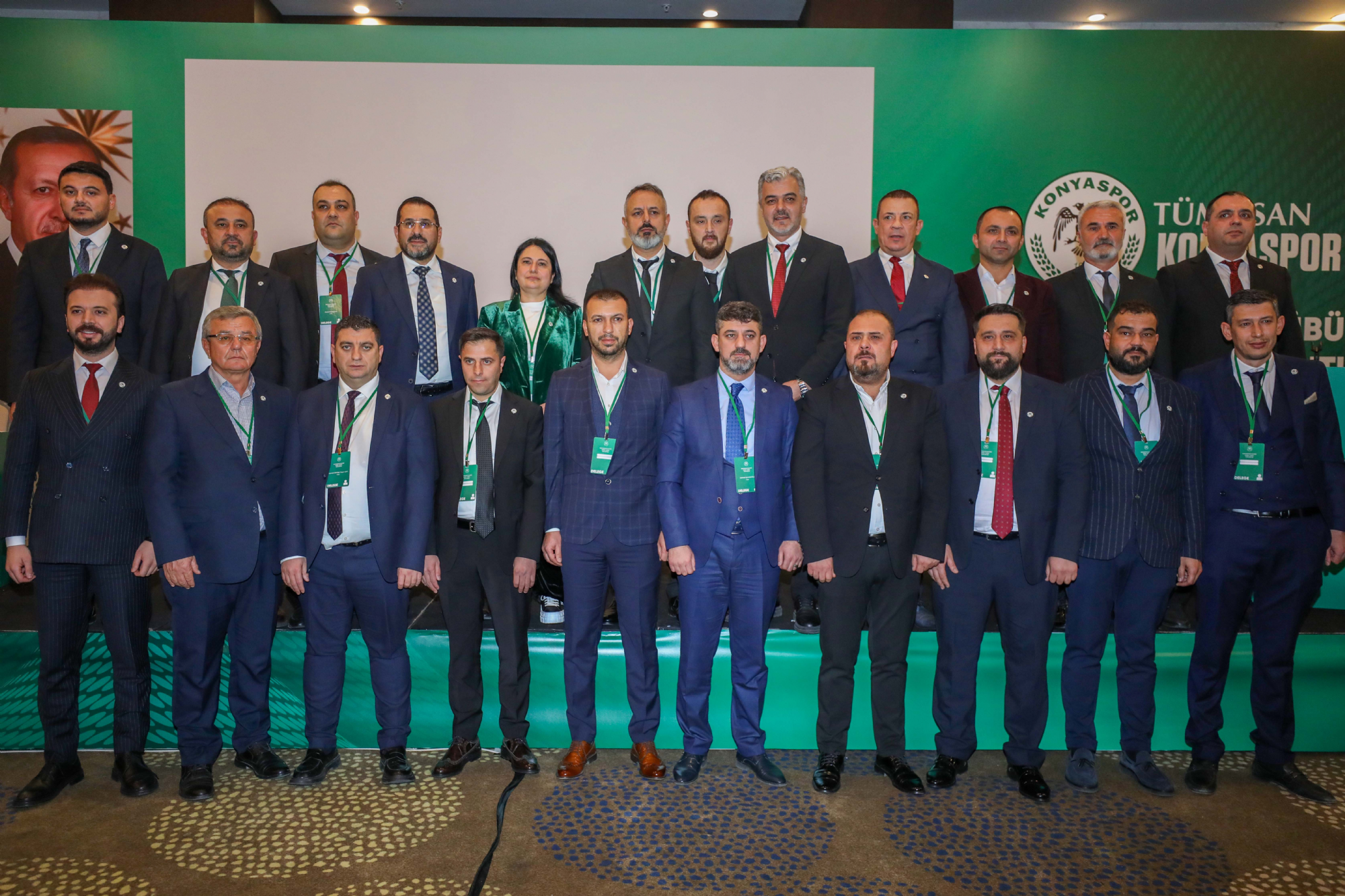 Konyaspor yönetiminde yeni görev dağılımı! İşte yeni görevler
