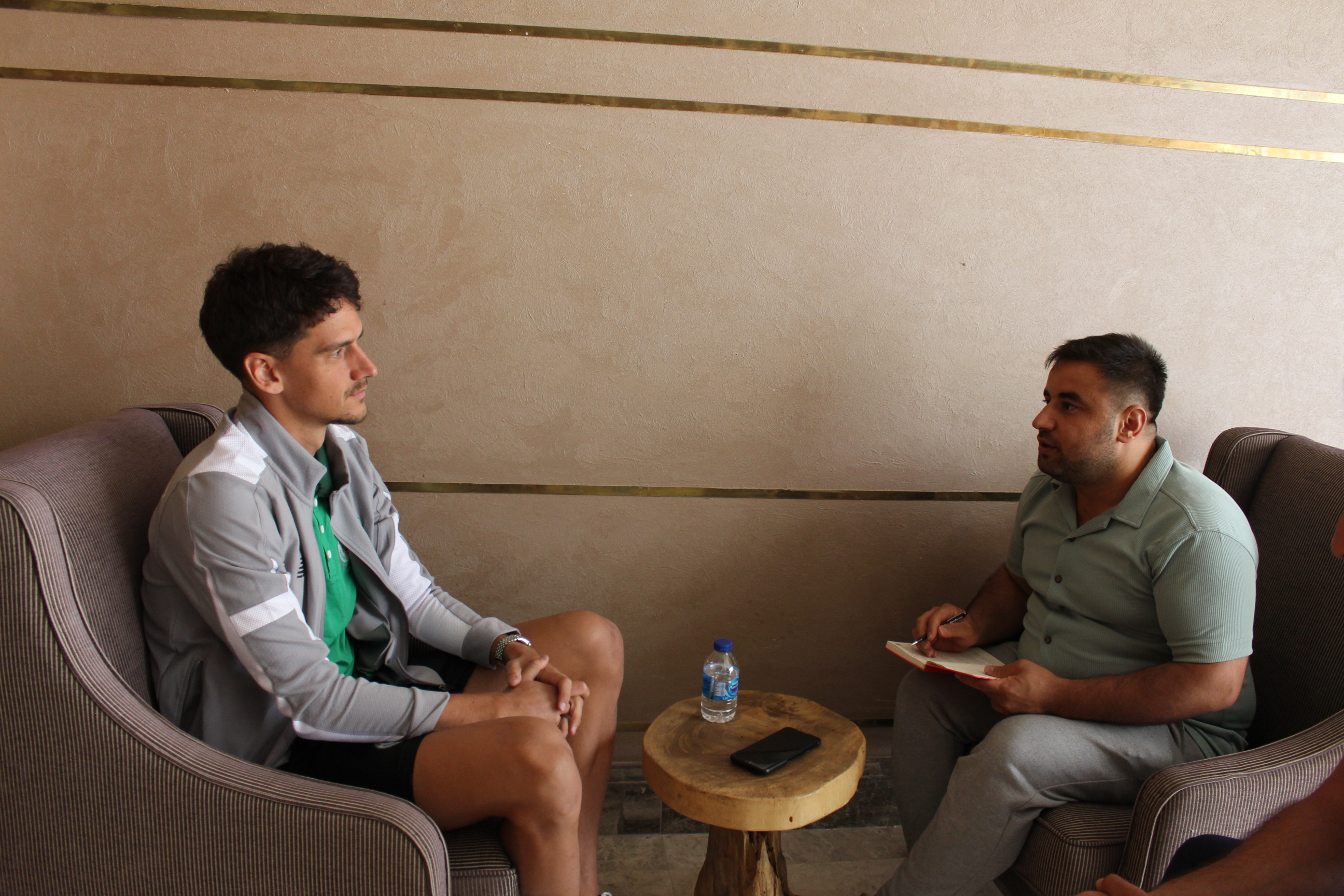 Konyaspor'un yeni transferi Marko Jevtovic'ten mesajlar! Jevtovic'in hedefi sezon sonu Avrupa'ya gitmek