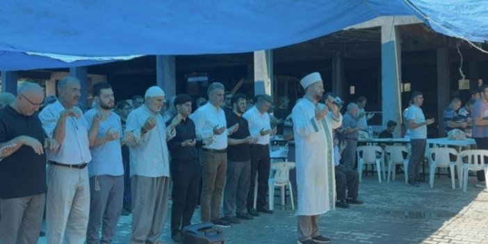 Hava sıcak gidince Konya'da yağmur duasına çıkıldı