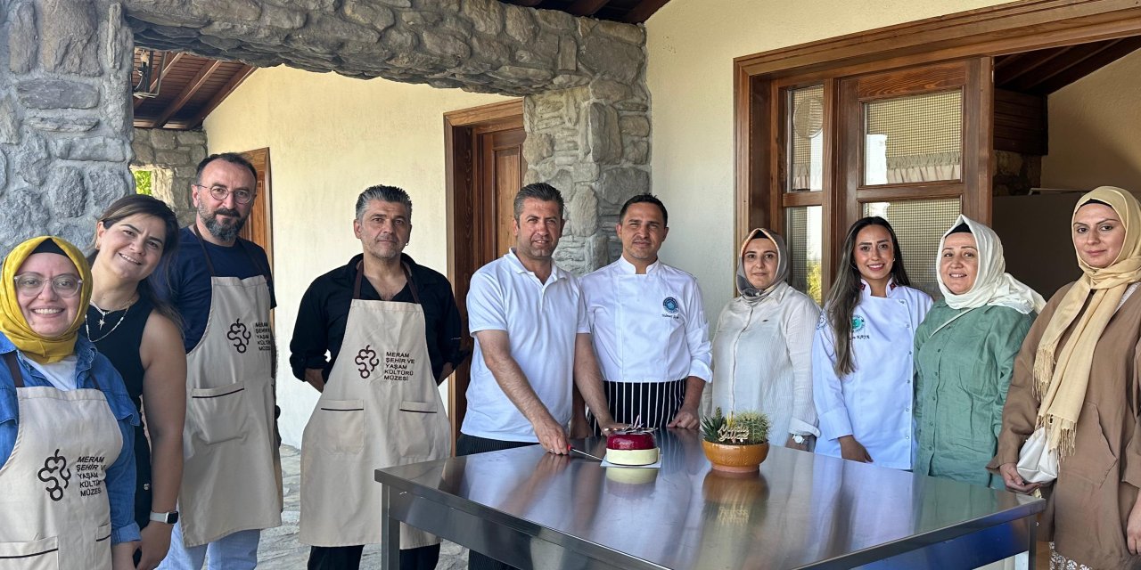 Başkan Kavuş: Müze Meram, bir müzenin çok ötesinde