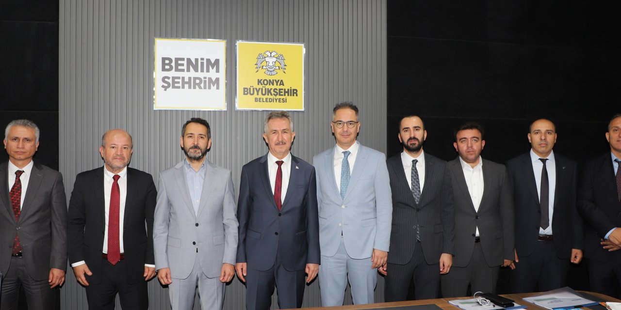 Konya Büyükşehir ile ASELSAN arasında örnek iş birliği