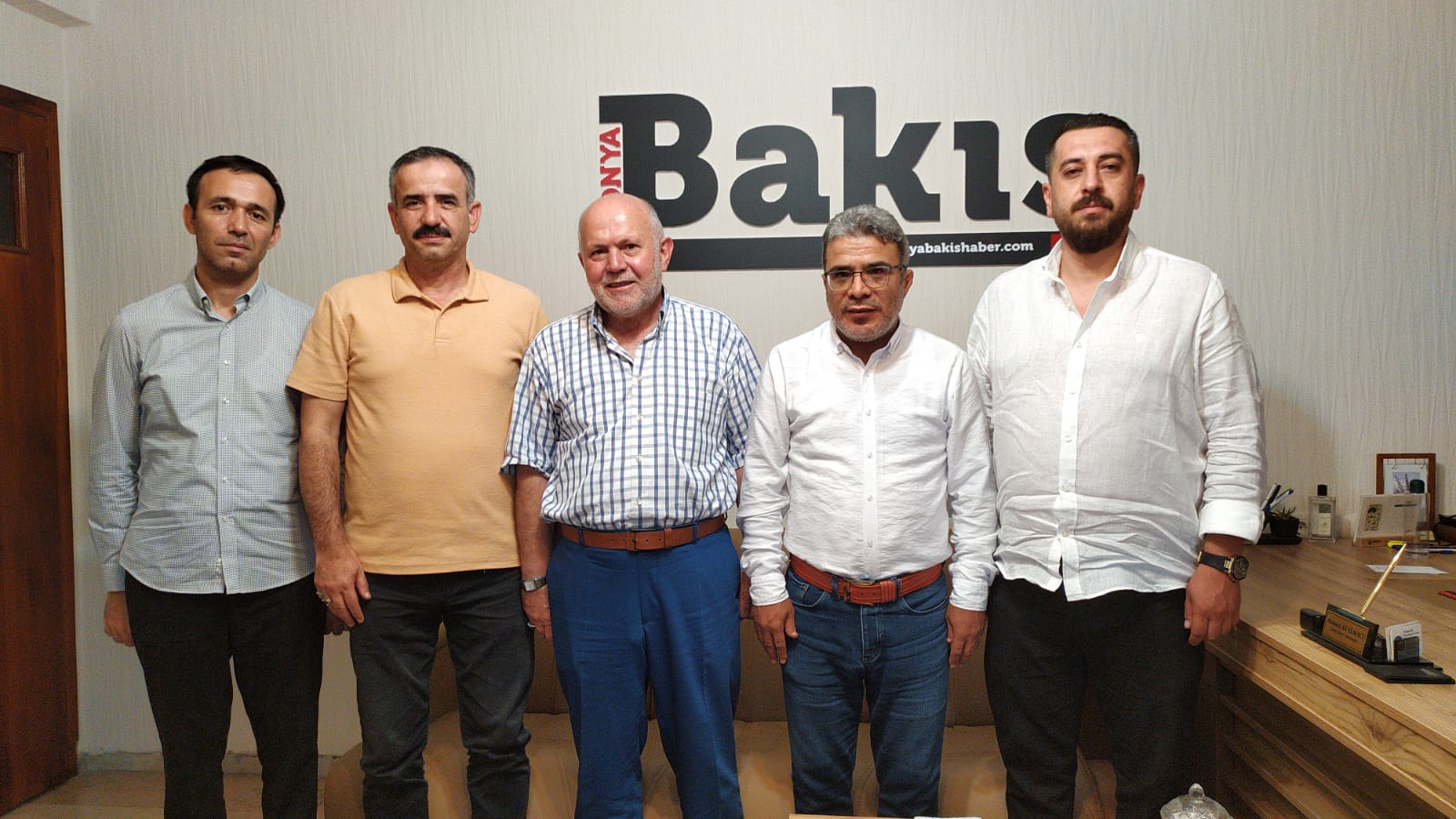 YRP Konya İl Teşkilatı'ndan Konya Bakış Gazetesi'ne ziyaret