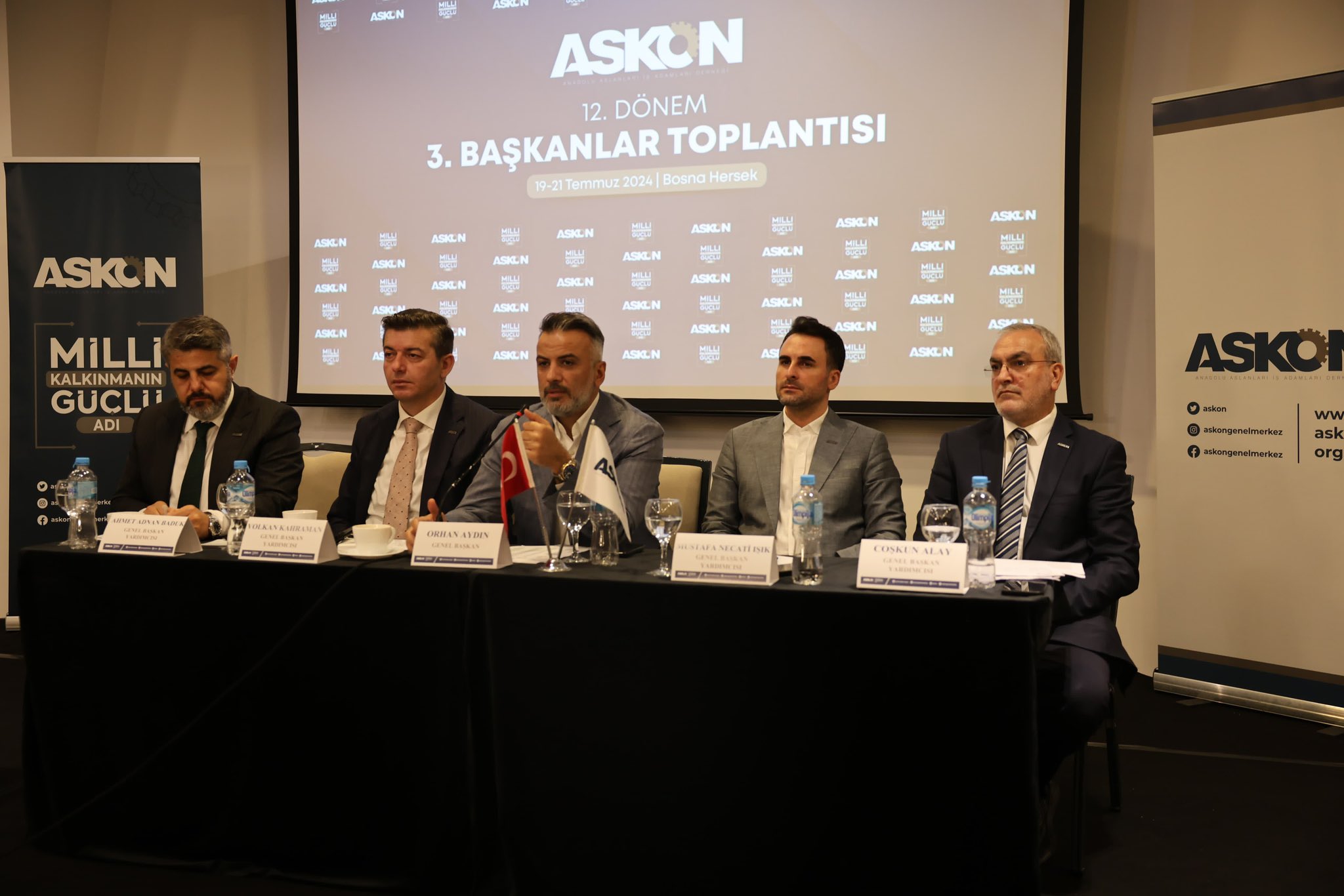Askon Genel Başkanı Aydın’dan Avrupa’nın ortasına yatırım çağrısı