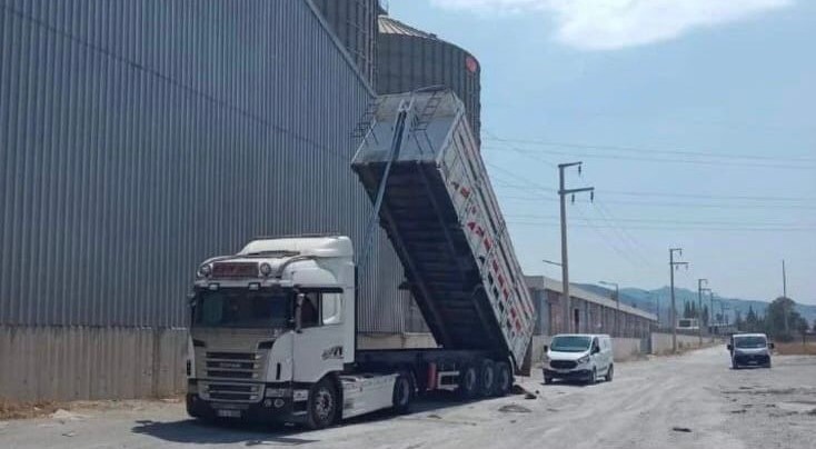 Konya'da şoför elektrik akımına kapıldı