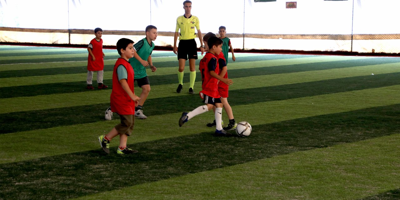 Karatay’da Kur’an Kursları Arası Futbol Turnuvası başladı