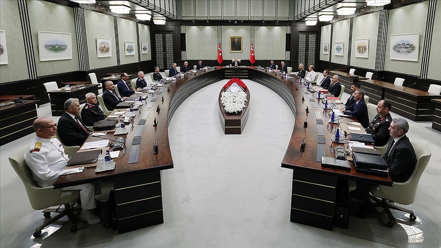 MGK'dan dikkat çeken İsrail açıklaması! Bildiride 9 madde var