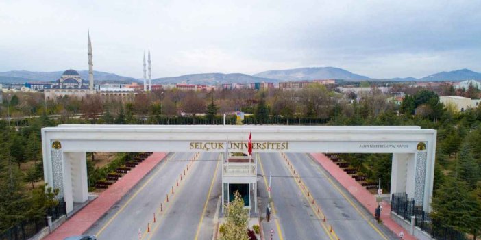 Selçuk Üniversitesi'nin rektörü belli oldu İşte o isim