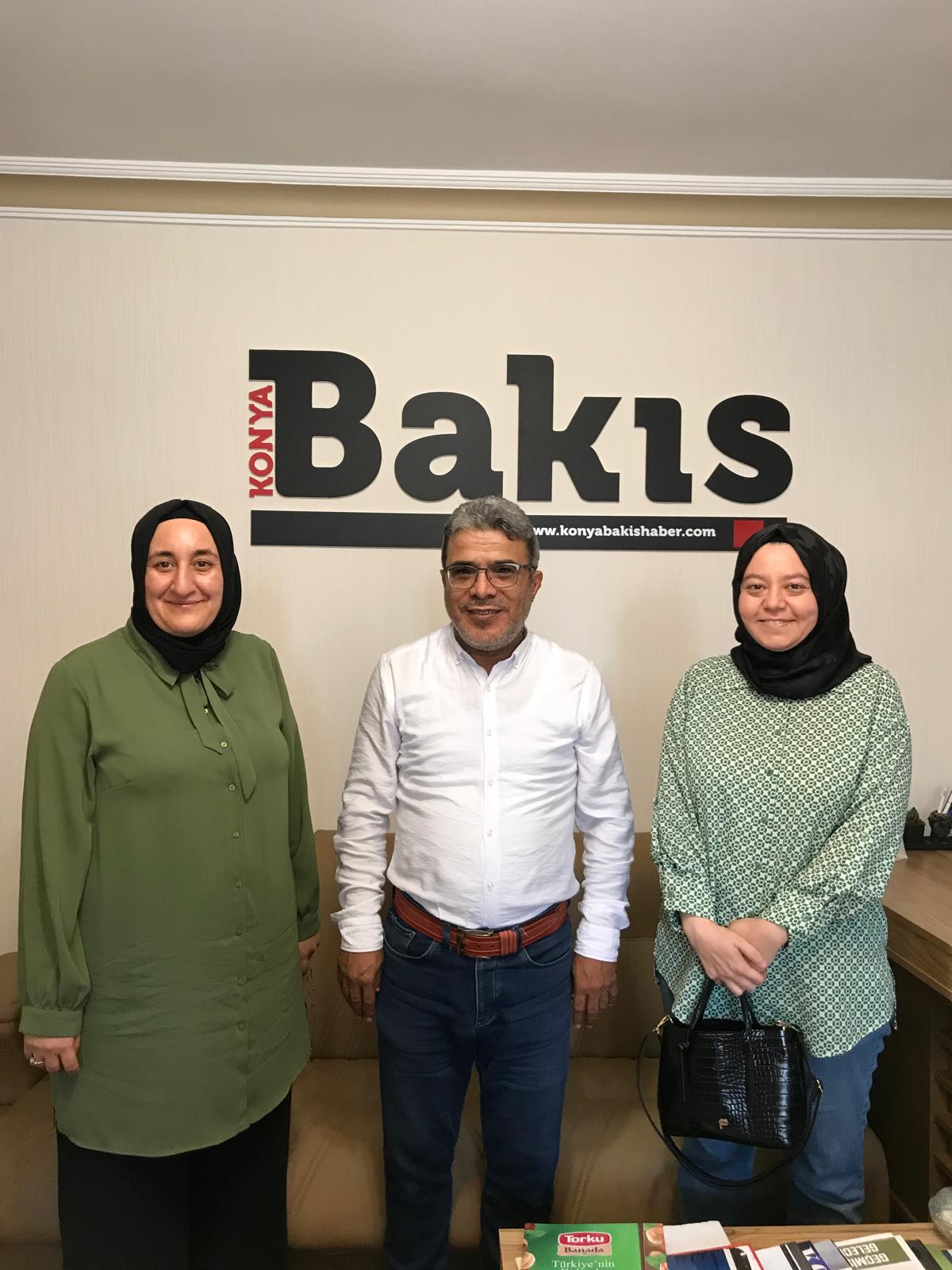 NEÜ'den Konya Bakış Gazetesi'ne ziyaret