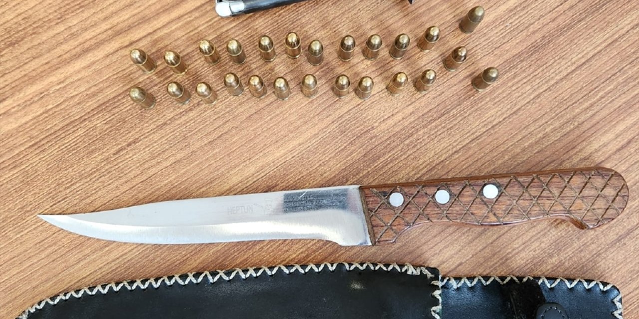 Konya'da ağabeyini silahla öldürüp annesini de yaralan şüpheli yakalandı