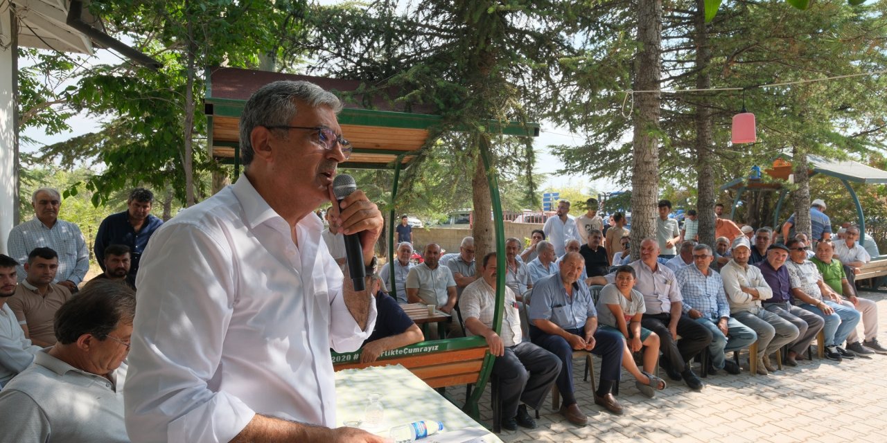 Konuk: Termik santraller çiftçiye çalışacak