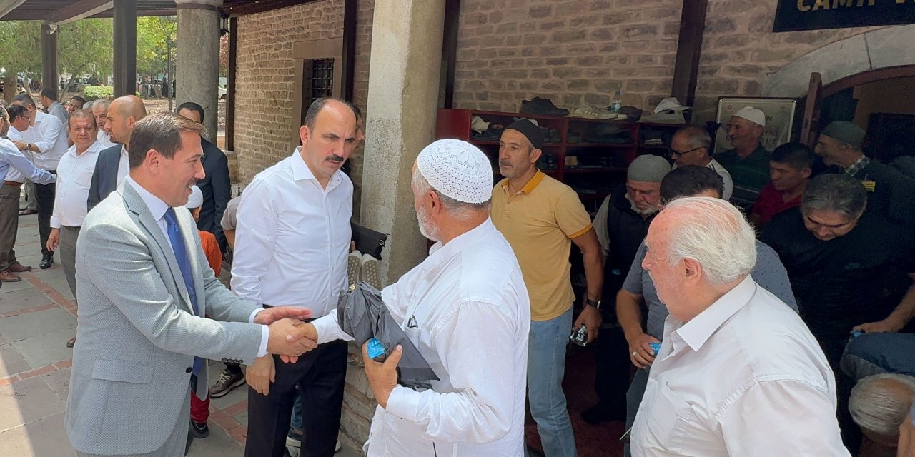 Başkan Altay ve Başkan Kılca, vatandaşla buluştu