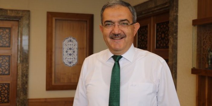 Mustafa Şahin yeni rektör Hüseyin Yılmaz için ne dedi?
