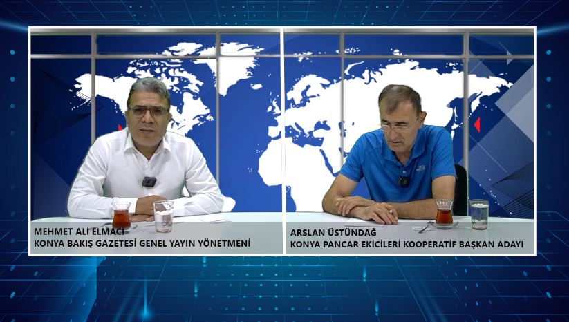 Pozitif Bakış'ın konuğu Arslan Üstündağ oldu